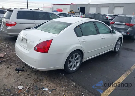 2007 Nissan Maxima 3.5 Sl z USA, uszkodzony, nr VIN 1N4BA41E27C834809